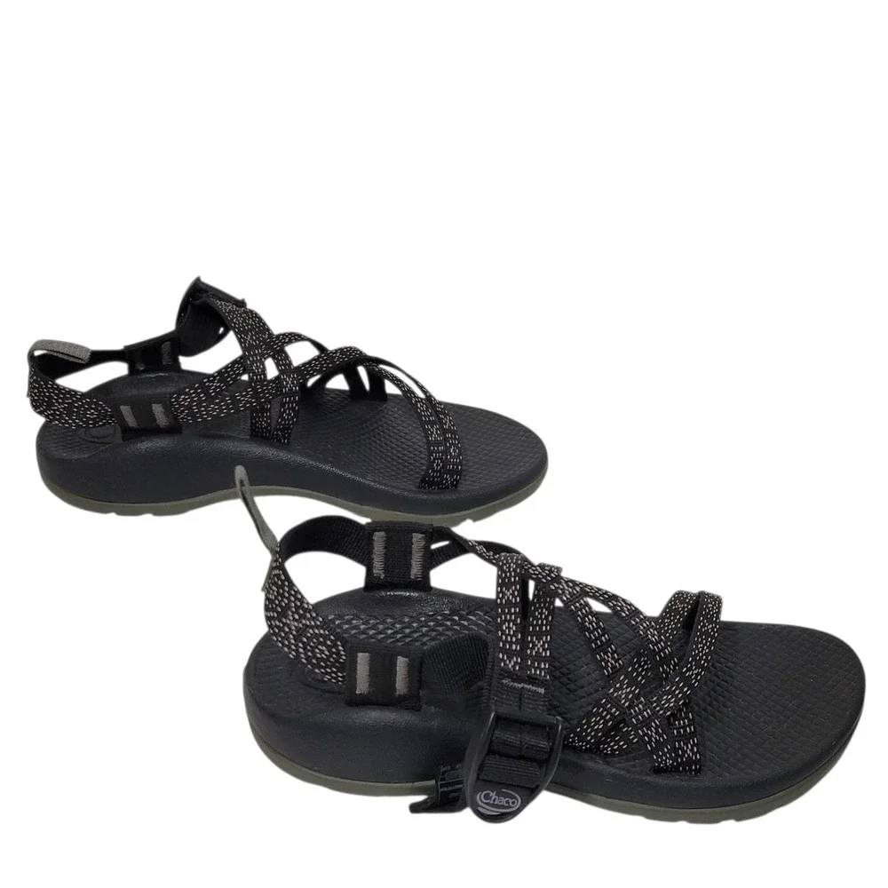 Chaco Sandals Youth Girls Sz 3 ZX1 Ecotread Strappy Big Kid Water Hiking Outdoor
